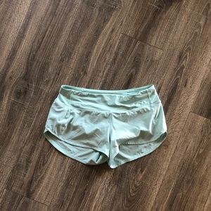 Lululemon speed up shorts
